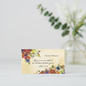 John 13:34 hou van elkaar omdat ik van je hou visitekaartje (Staand voorkant)