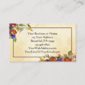 John 13:34 hou van elkaar omdat ik van je hou visitekaartje (Achterkant)