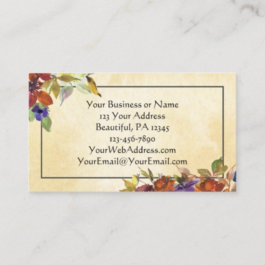 John 13:34 hou van elkaar omdat ik van je hou visitekaartje (Achterkant)