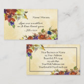 John 13:34 hou van elkaar omdat ik van je hou visitekaartje (Voorkant / Achterkant)