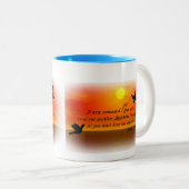 John 13:34 houdt van elkaar mok (Voorkant rechts)