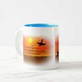 John 13:34 houdt van elkaar mok (Voorkant links)