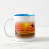 John 13:34 houdt van elkaar mok (Links)