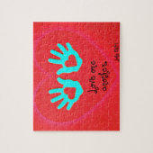 John 13:34 legpuzzel (Verticaal)