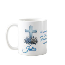 John 13:34 Persoonlijke Roze Koffiemok