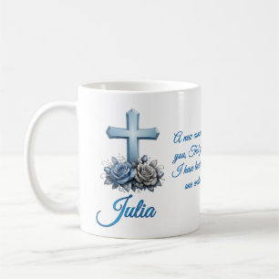 John 13:34 Persoonlijke Roze Koffiemok