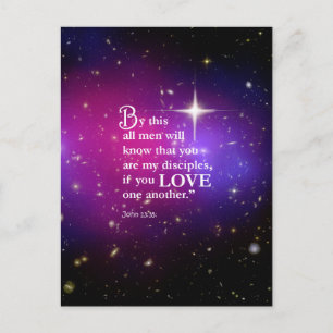 John 13:35 briefkaart