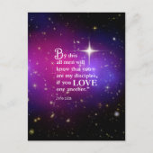 John 13:35 briefkaart (Voorkant)