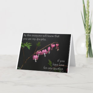 John 13:35 - Liefde voor elkaar Kaart