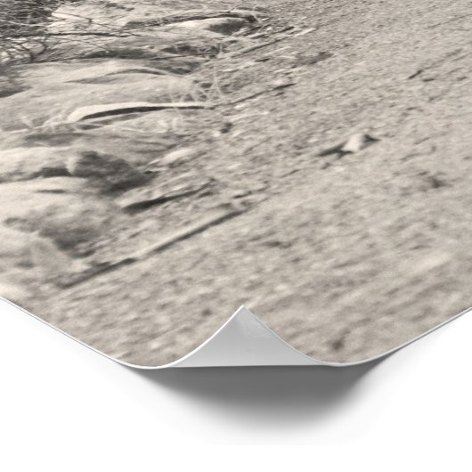 John 14:15 pad foto poster (Hoek)