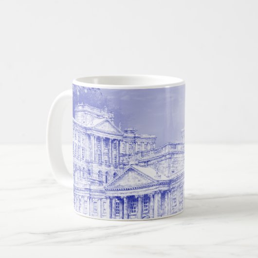 John 14:1-3 - mok koffie (Voorkant links)