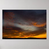 John 14:1-3 poster (Voorkant)