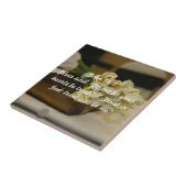 John 14:1 Vertrouwen in godvers Tegeltje (Zijkant)