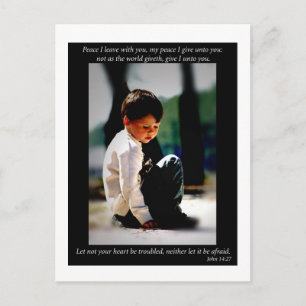 John 14:27 briefkaart
