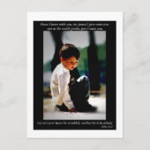 John 14:27 briefkaart (Voorkant)