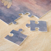 John 14:27 Christian White Dove Jigsaw Puzzle Legpuzzel (Zijkant)