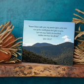 John 14:27 fotoplaat (Zijkant)