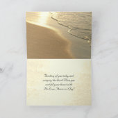 John 14:27 Jezus Woorden: "Vrede die ik met je ver Kaart (Binnen)