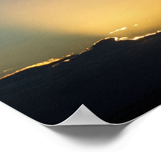 John 14:27 Sunrise Poster (Hoek)