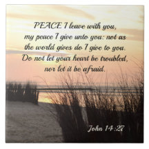 John 14:27 Vrede dat ik met je vertrek, Ocean Suns