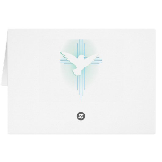 John 14:27 Vrede dat ik met u vertrek, Bijbelse Ka (Achterkant Horizontaal)