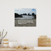 John 14:27 Vrede die ik met je verlaat, mijn vrede Poster (Keuken)