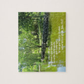 John 14:27 Vrede die ik met je vertrek... Legpuzzel (Verticaal)