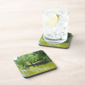 John 14:27 Vrede die ik met je vertrek... Onderzetter (Rechterzijde)