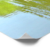 John 14:27 Vrede die ik met je vertrek... Poster (Hoek)