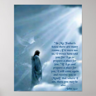 JOHN 14.2 POSTER