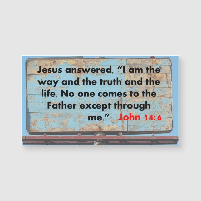 John 14:6 (Voorkant)