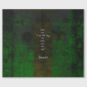 John 14:6 Bijbelverse Inspirerend prijsopgave voor Cadeaupapier (Vlak)