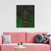John 14:6 Bijbelverse Inspirerend prijsopgave voor Canvas Afdruk (Insitu (Woonkamer))