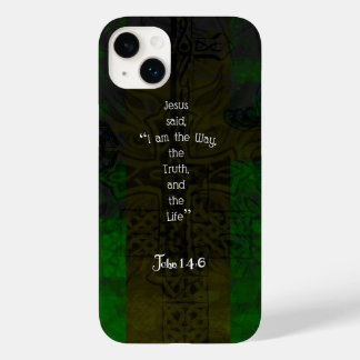 John 14:6 Bijbelverse Inspirerend prijsopgave voor Case-Mate iPhone 14 Plus Hoesje