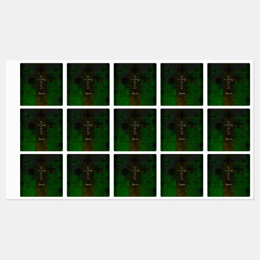 John 14:6 Bijbelverse Inspirerend prijsopgave voor Labels (Vel)