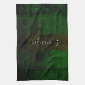 John 14:6 Bijbelverse Inspirerend prijsopgave voor Theedoek (Verticaal)