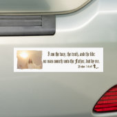 John 14:6 - Bumpersticker (Op auto)