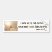 John 14:6 - Bumpersticker (Voorkant)