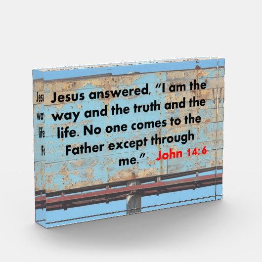 John 14:6 fotoblokken (Links)