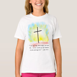 JOHN 14:6 Girls' T-Shirt