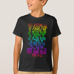 John 14:6 Haïtiaanse Creole T-shirt