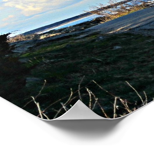 John 14:6 Ik ben de weg... Poster (Hoek)