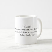 John 14:6 Jezus mok (Voorkant rechts)