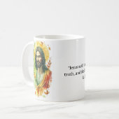 John 14:6 Jezus mok (Voorkant links)