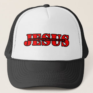 John 14:6 KJV Bijbelvers Ik Ben De Weg Christelijk Trucker Pet