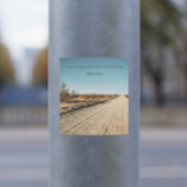 John 14:6 KJV Sticker – Desert Faith Collection