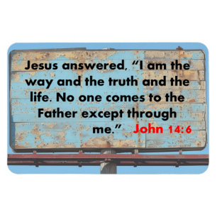 John 14:6 magneet