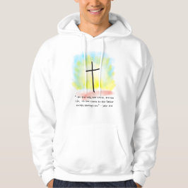 JOHN 14:6 Mannen Hoodie