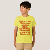 John 14:6 Noors T-shirt (Voorkant volledig)