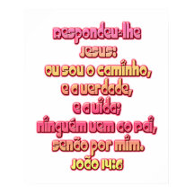 John 14:6 Portugees